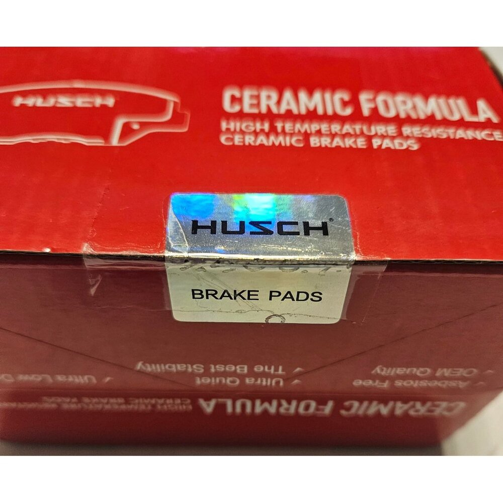 Husch D606-7487 Rear Brake Pads for Toyota 4 Runner/FJ-Cruiser/Fortuner/Hilux... - Picture 3 of 5